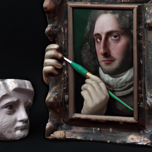 Analyzing a Portrait of the Artist Through a Historical Lens