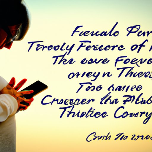 Finding Comfort in the Divine: Praying for Safe Travels