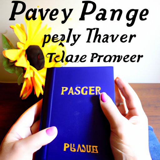 The Power of Prayer: A Guide to Praying for Safe Travels