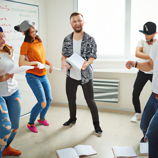 Comparing Different Interpretations of the Dance Lyrics