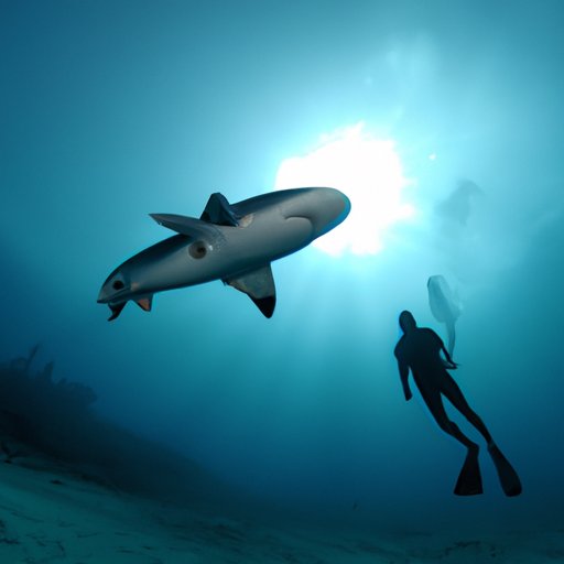 Investigating the Shark on Shark Action in the Ocean Depths