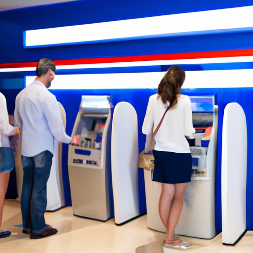Review of Shopping Mall with Three Automated Teller Machines