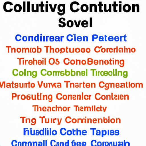 Overview of Topics Covered in Course