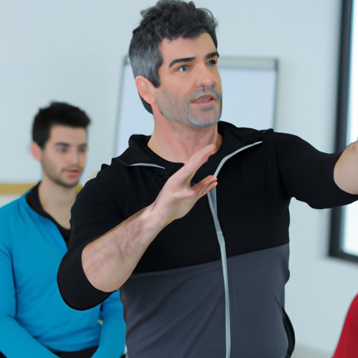 Feature on Instructor of the Course