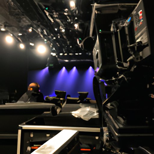 Behind the Scenes Look at the Tour