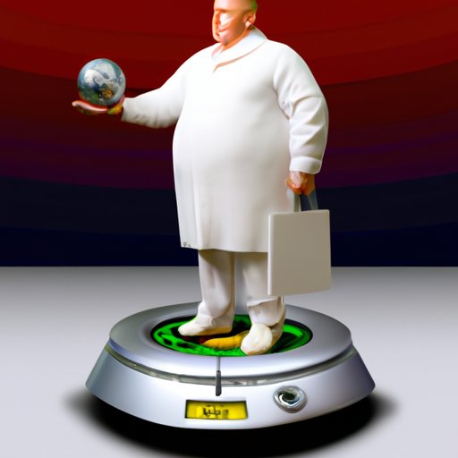 Examining How Weight Affects a Space Traveler Weighing 540 N on Earth