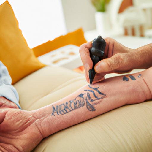 How Temporary Tattoo Can Help Senior Citizens Receive Quality Care at Home