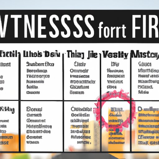 Overview of Upcoming Fitness Events in the Town