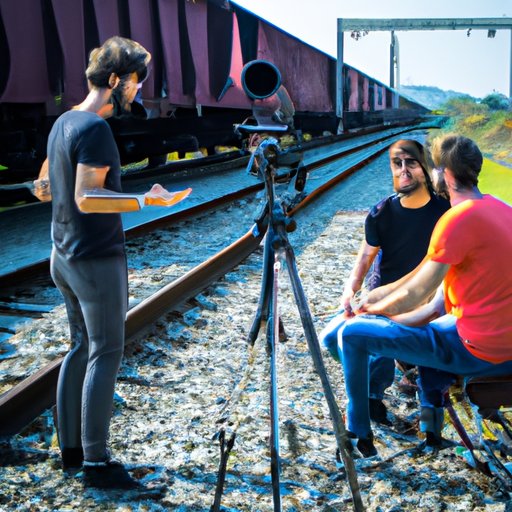 Interviewing the Creators of the Train Music Video