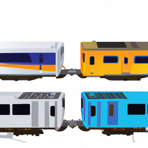 Compare Different Types of Trains and Their Amenities