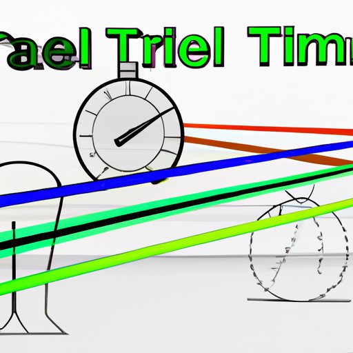 Finding the Fastest Route with a Travel Time Graph