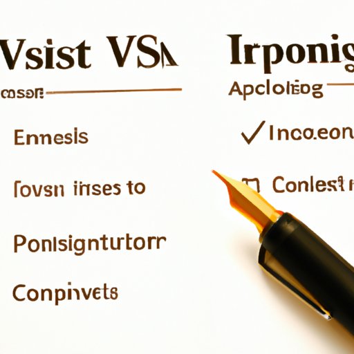 The Pros and Cons of Applying for a Travel Visa