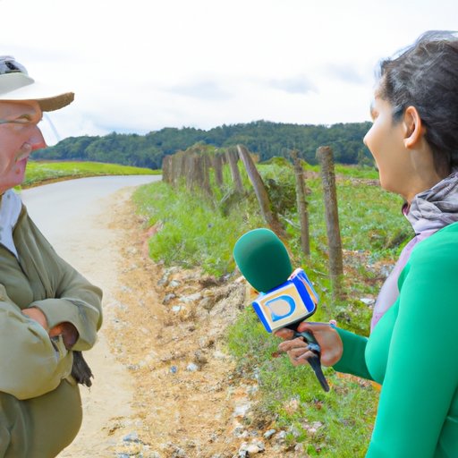 Interviews with Locals about the Area