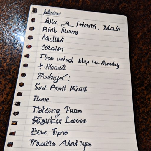 A List of Highlights from the Trip