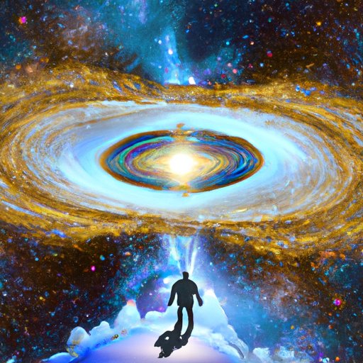 Exploring the Philosophical and Spiritual Implications of a Trip into Infinity