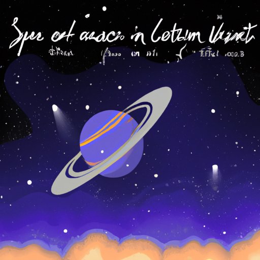 Taking a Mental Vacation Through Space: Examining the Meaning Behind a Song