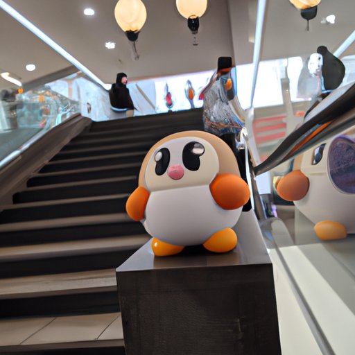 Exploring Alivel Mall Waddle Dee