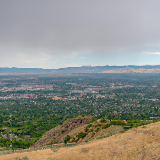 Overview of Bountiful and Its Surroundings