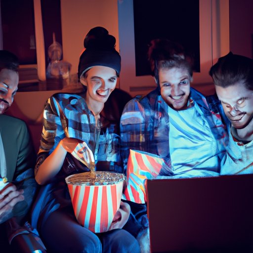  Creating a Movie Night Out with Friends 