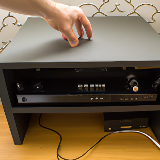 Setting Up Your Home Theater with a V Receiver