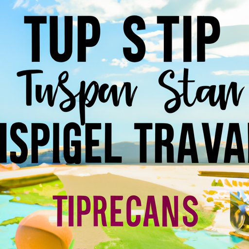 Tips for Planning the Perfect Vacation in Spain