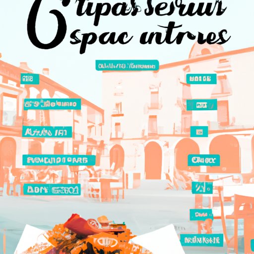 A Guide to the Best Places to Eat During Vacations in Spain