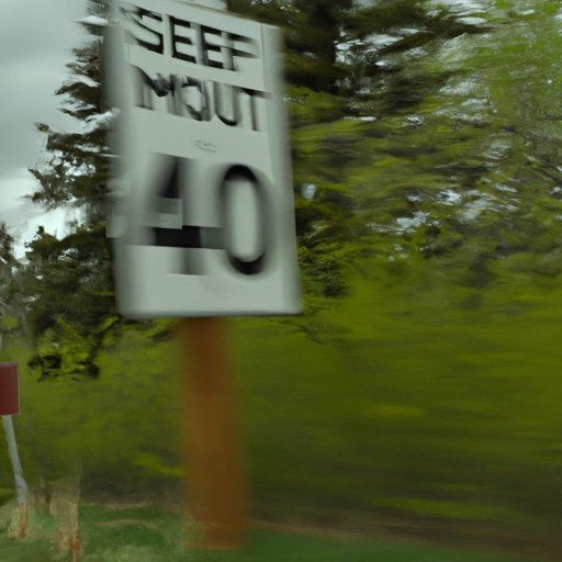 The Advantages of Driving 40 MPH