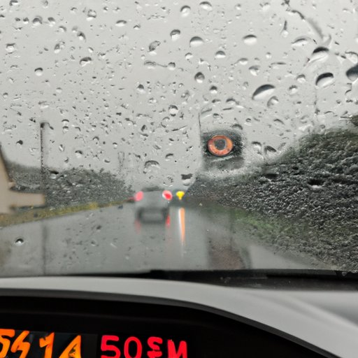 What You Need to Know About Driving in Rainy Conditions