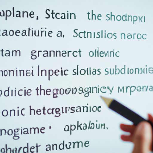 Analyzing the Structure of a Well Organized Speech