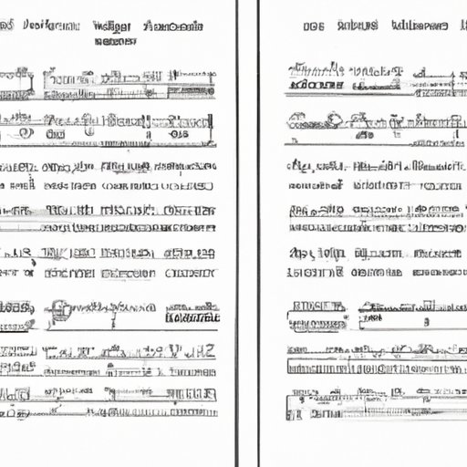 A Comparative Study of Different Versions of the Whole New World Sheet Music Easy
