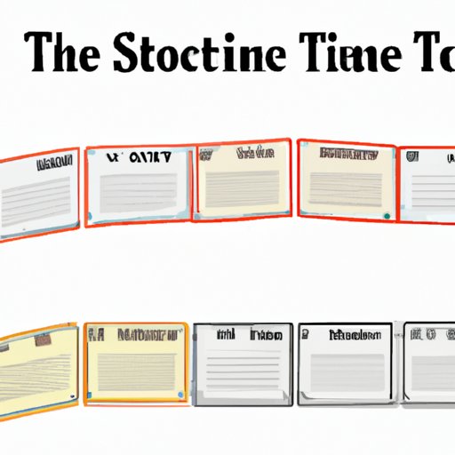 Create a Timeline of Significant Events Over the Past Year