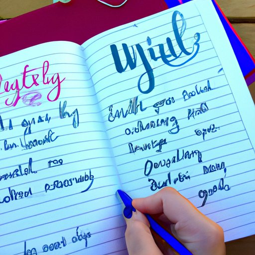 A Journaling Exercise to Help Uncover Your Authentic Self