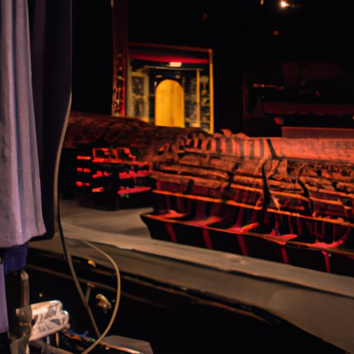 On Stage and Off: A Look at a.d. Players Mainstage Theater Photos