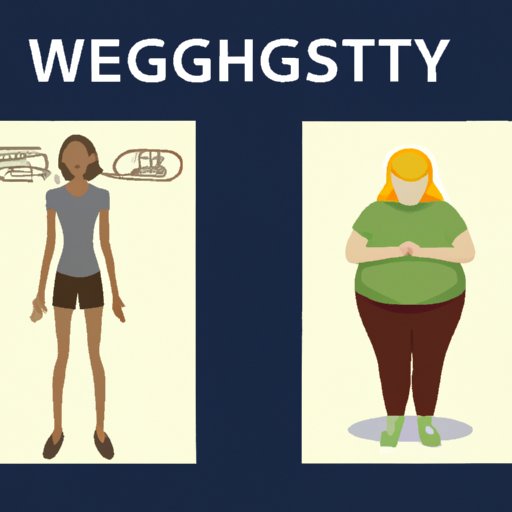 Exploring the Psychological Impact of Being Overweight or Underweight