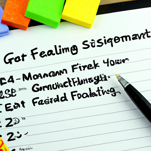 Setting Goals for Financial Readiness