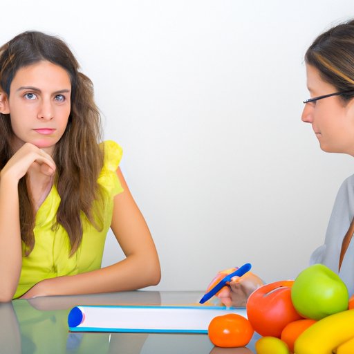Interviewing a Dietitian or Nutritionist