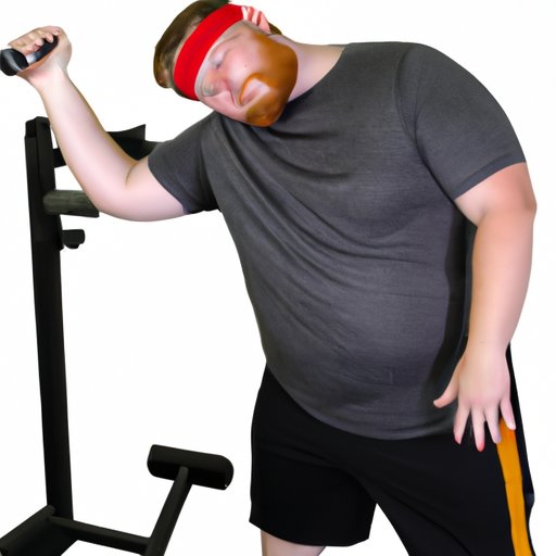 Definition of Working Out Too Much