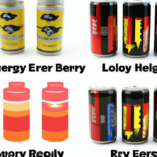 Comparing 5 Hour Energy Drinks to Other Types of Energy Drinks