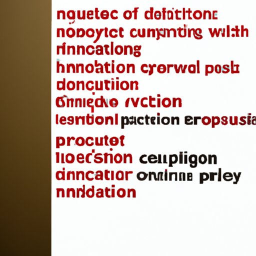 Possible Solutions to Address These Effects