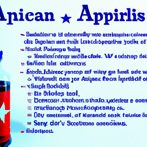 Overview of the Health Benefits of American Spirits