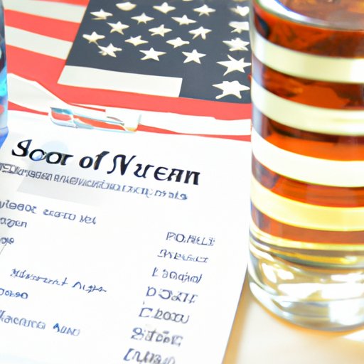 Analyzing the Nutritional Content of American Spirits