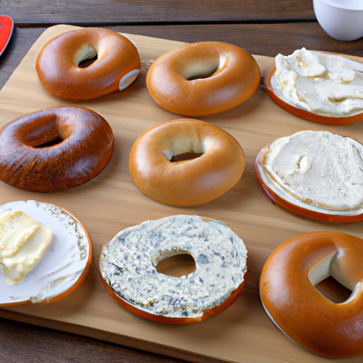 Investigating the Health Benefits of Different Varieties of Bagels and Cream Cheese