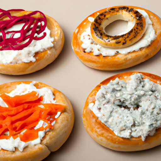 Debating the Health Impact of Toppings Used with Bagels and Cream Cheese