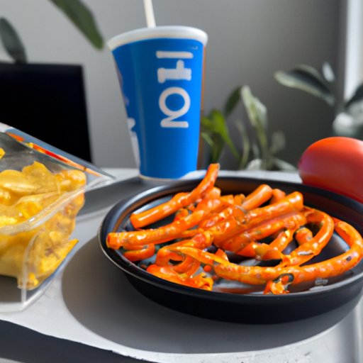 Investigating the Impact of Baked Hot Cheetos on Weight Gain