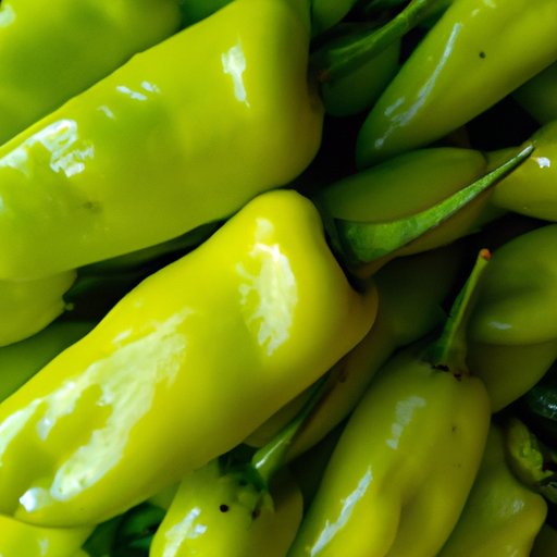 Health Benefits of Eating Banana Peppers