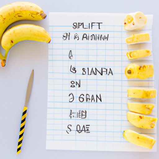 Crafting a Healthy Eating Plan with Bananas