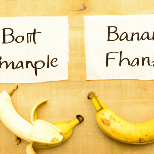 Understanding the Pros and Cons of Eating Bananas for Weight Loss