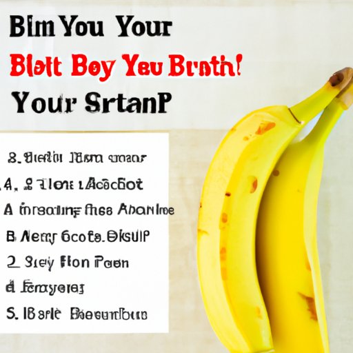 Tips to Incorporate Bananas into Your Weight Loss Plan