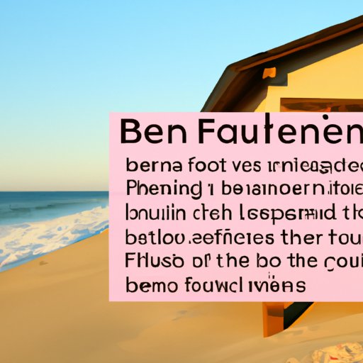 Financial Benefits of Buying a Beach House