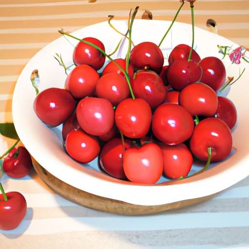Bing Cherries: A Superfood Packed with Nutrients